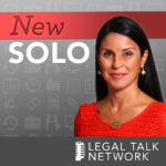 New Solo's third Cover art with hostess Adriana Linares